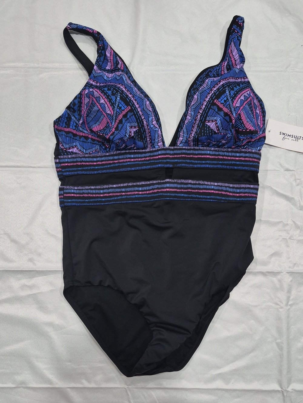 NWT Swimsuits For ALL SZ 16